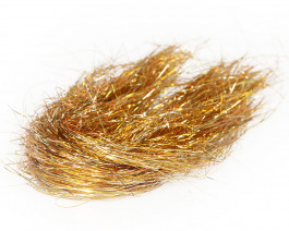 Fine 3D Tinsel Hair, Hot Gold UVR / 11